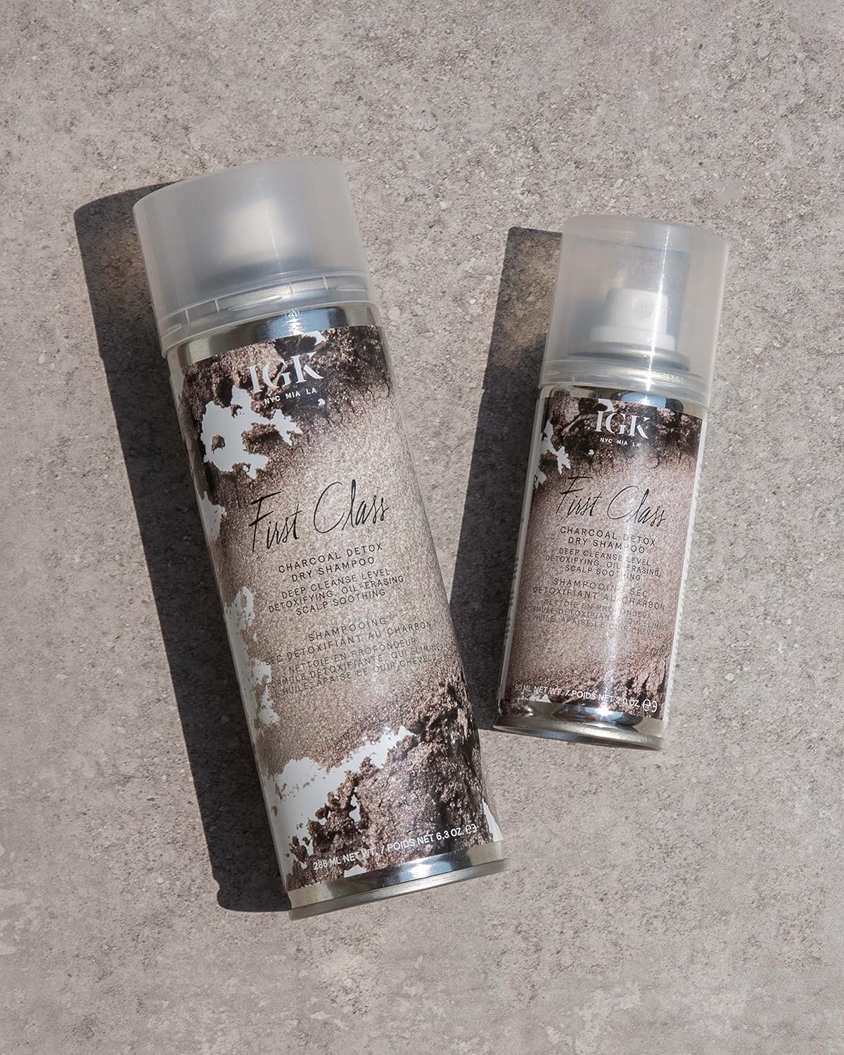 Shampoos y Acondicionadores desintoxicante de carbón