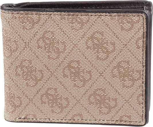 Cartera Slim de Cuero para Hombre Guess - Bifold Elegante