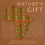 Barra de jabón negra africana Jabón negro natural perfumado
