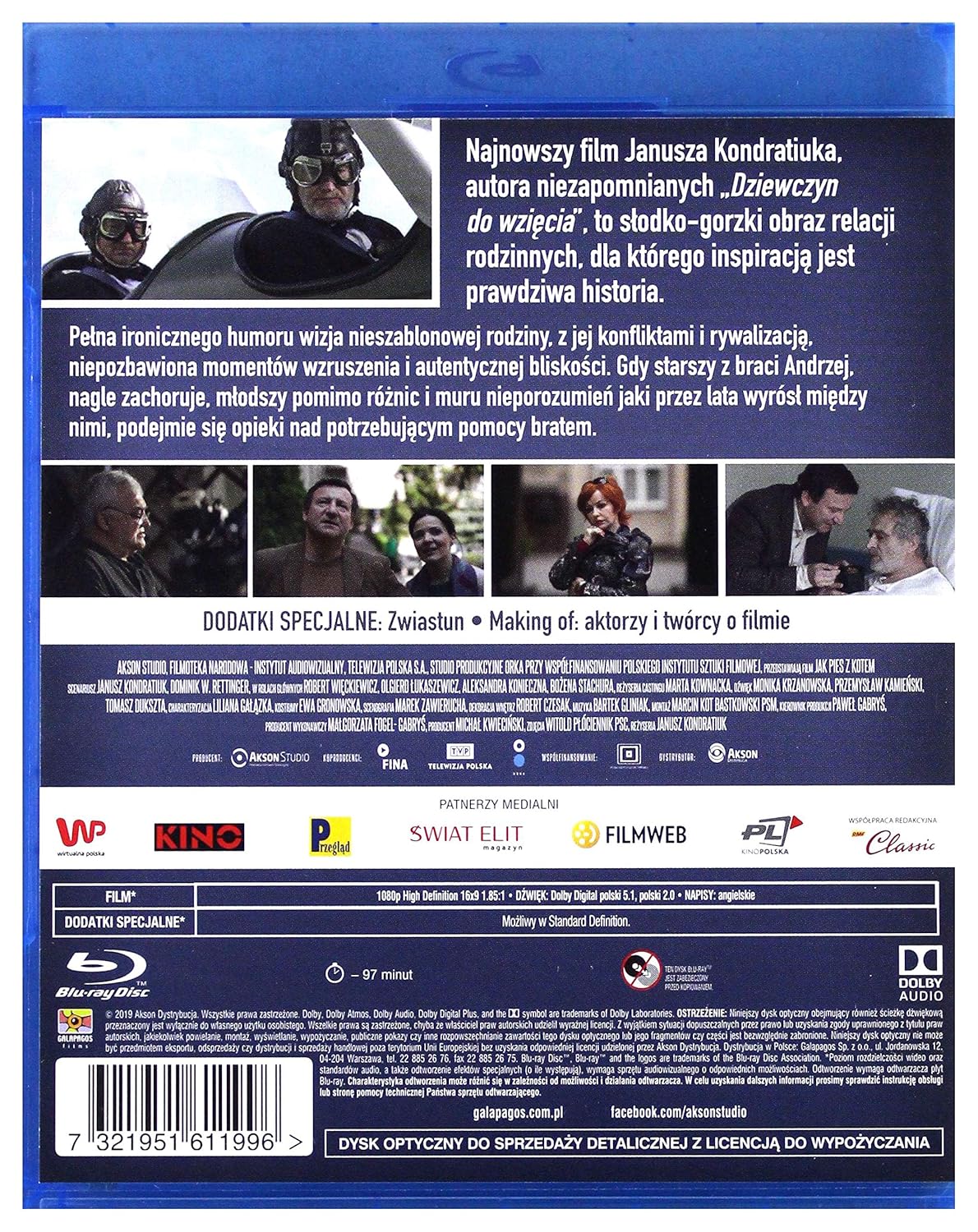 Gato con Perro (2018) [Blu-Ray, Reg.A/B/C Import - Polonia]