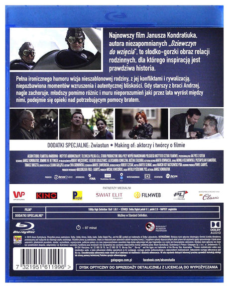 Gato con Perro (2018) [Blu-Ray, Reg.A/B/C Import - Polonia]