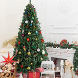 Árbol de Navidad Yaheetech 7.5ft Pino Premium 1346 Ramas