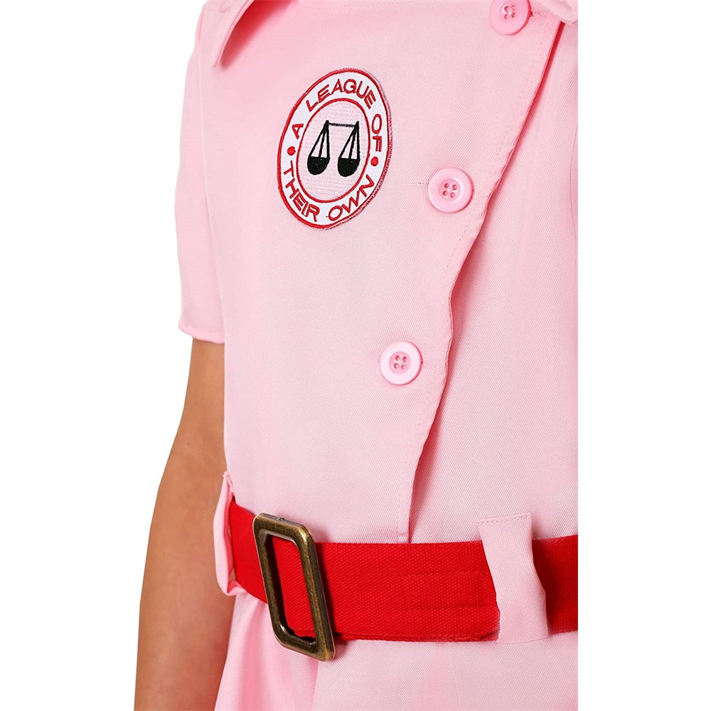 Disfraz para niñas de beisbolista talla S