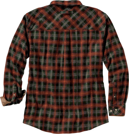 Camisa para hombre cuadriculada talla L