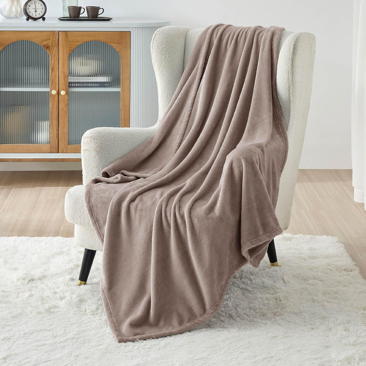 Manta de Forro Bedsure, Suave y Ligera, 50x60 pulgadas
