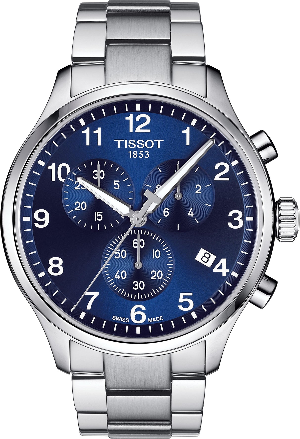 Reloj para hombres Clasico color Azul Gris Talla única