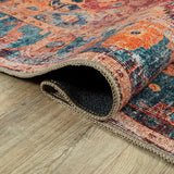 Alfombra Lavable Adiva 2'6x10 Antideslizante para Suelo