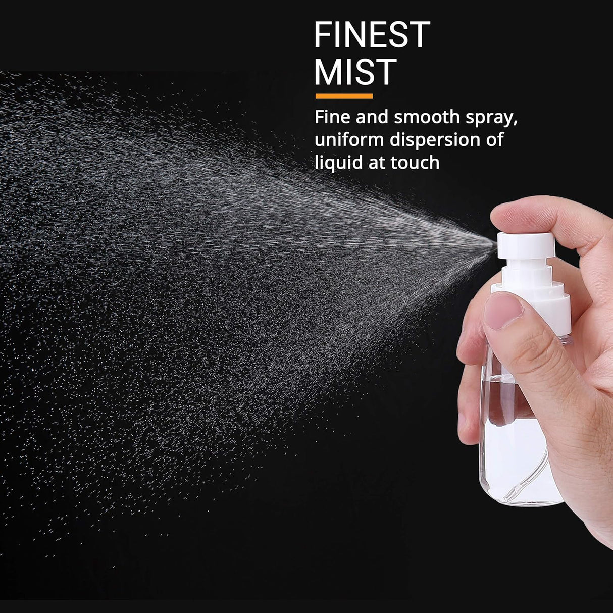 Botellas Spray Vacías 2oz - Mini Atomizadores Fina Bruma - Pack 2