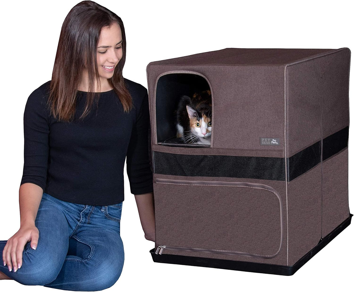 Transportador para gatos con alfombrilla PG4619ESCU Pet Gear