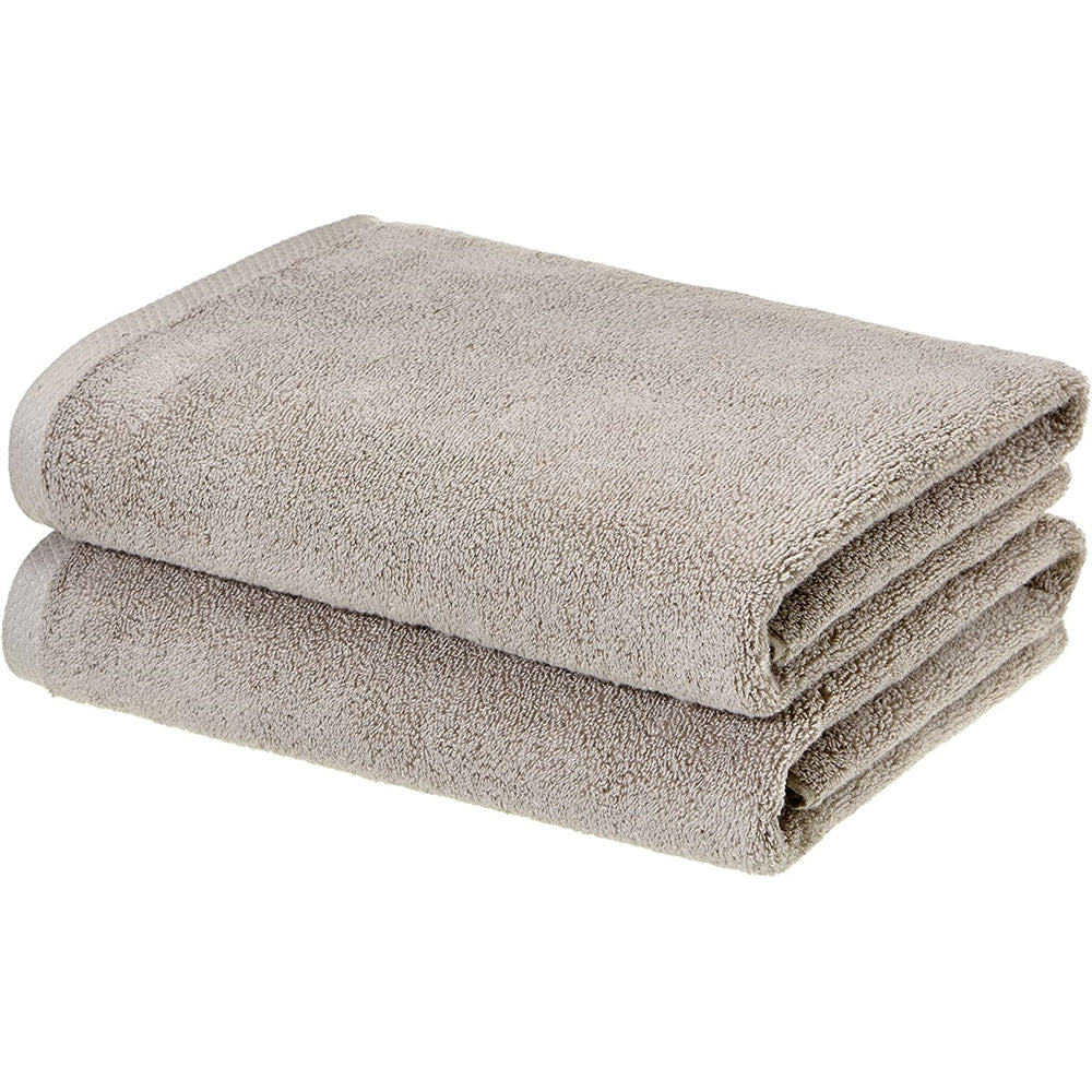 Sets de Toallas de baño de secado rápido de algodón  gris