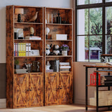 Estantería Industrial IRONCK con Puertas y 6 Estantes, 70