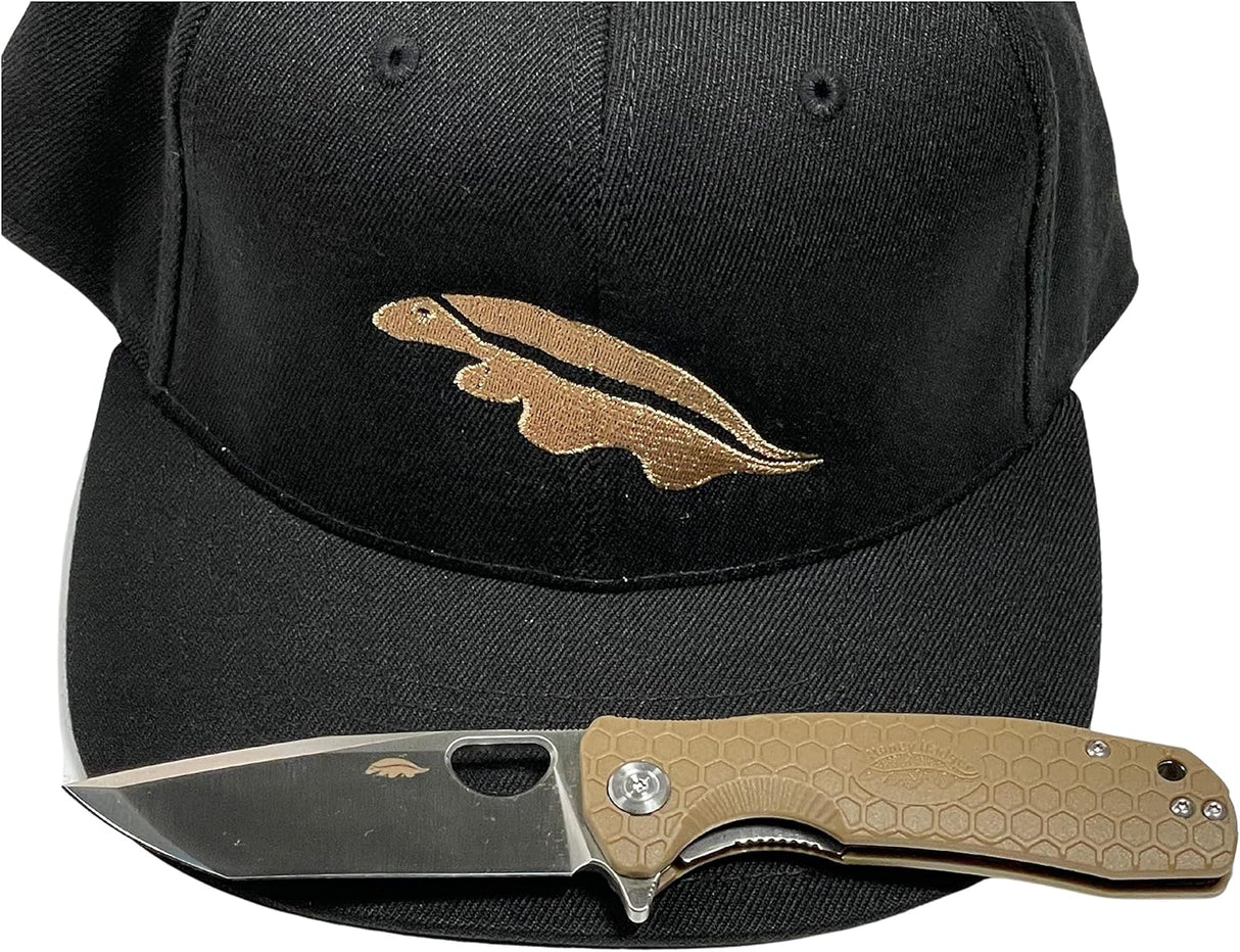 Cuchillo de bolsillo de 3.63 pulgadas, hoja de acero ligera