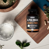 Suplementos Alimenticios cerebral enfoque concentración