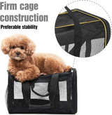 Transportadora HITCH ScratchMe para Mascotas, Suave y Aprobada (L)