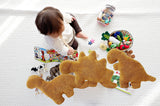 Set de Cojines Dino Chicken Nugget 16in 3PCS - Juguete Infantil