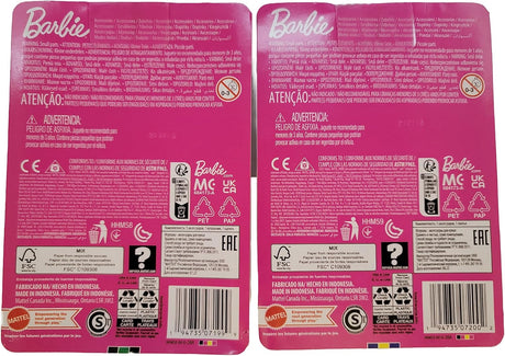 Paquete de accesorios Barbie Chelsea Playa y Té - Moda y Esenciales