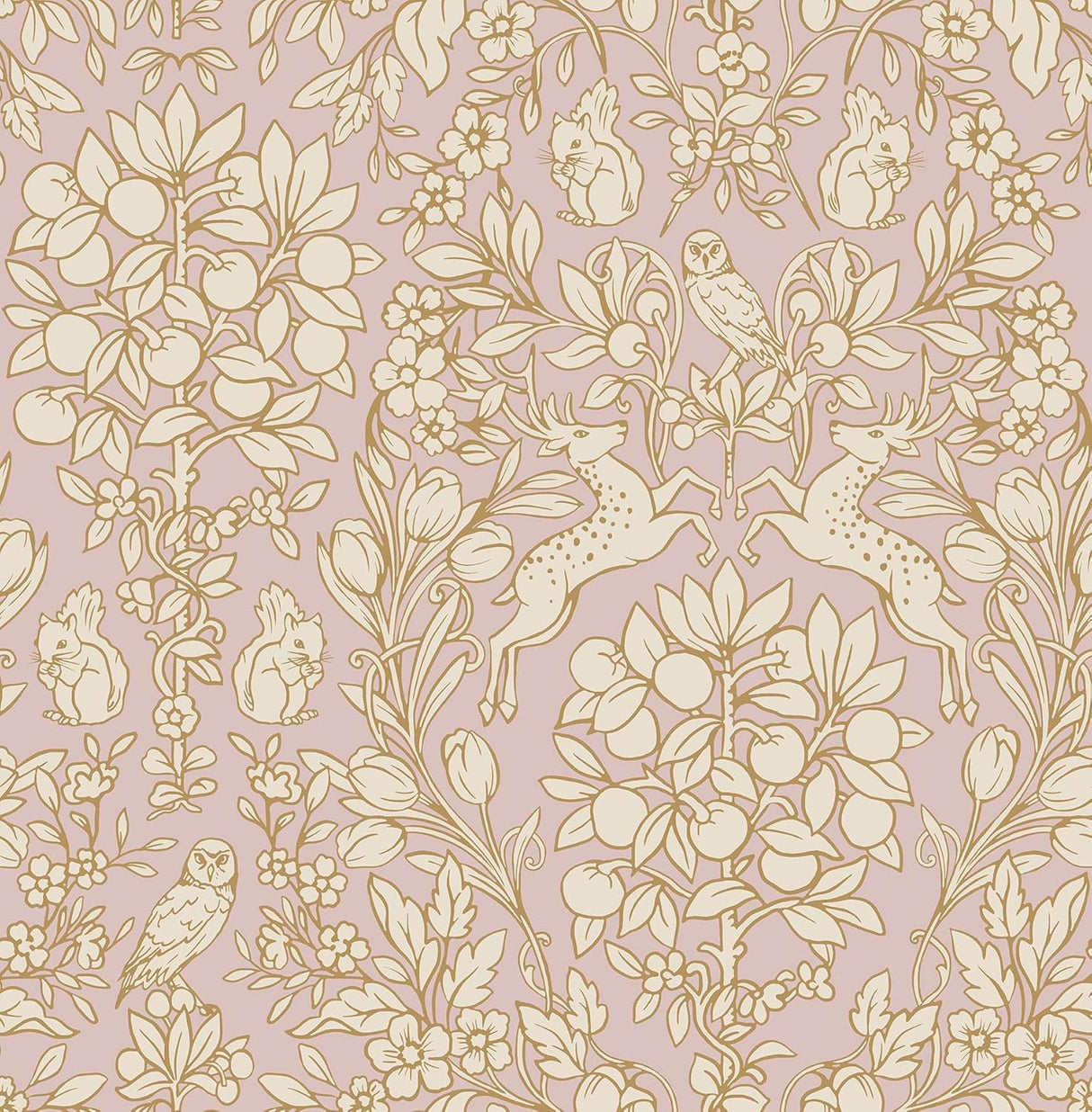 Papel Tapiz Adhesivo NuWallpaper Enchanted, Fácil Aplicación