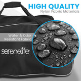 Bolsa de viaje portátil carrito de golf SereneLife SLGZBGA