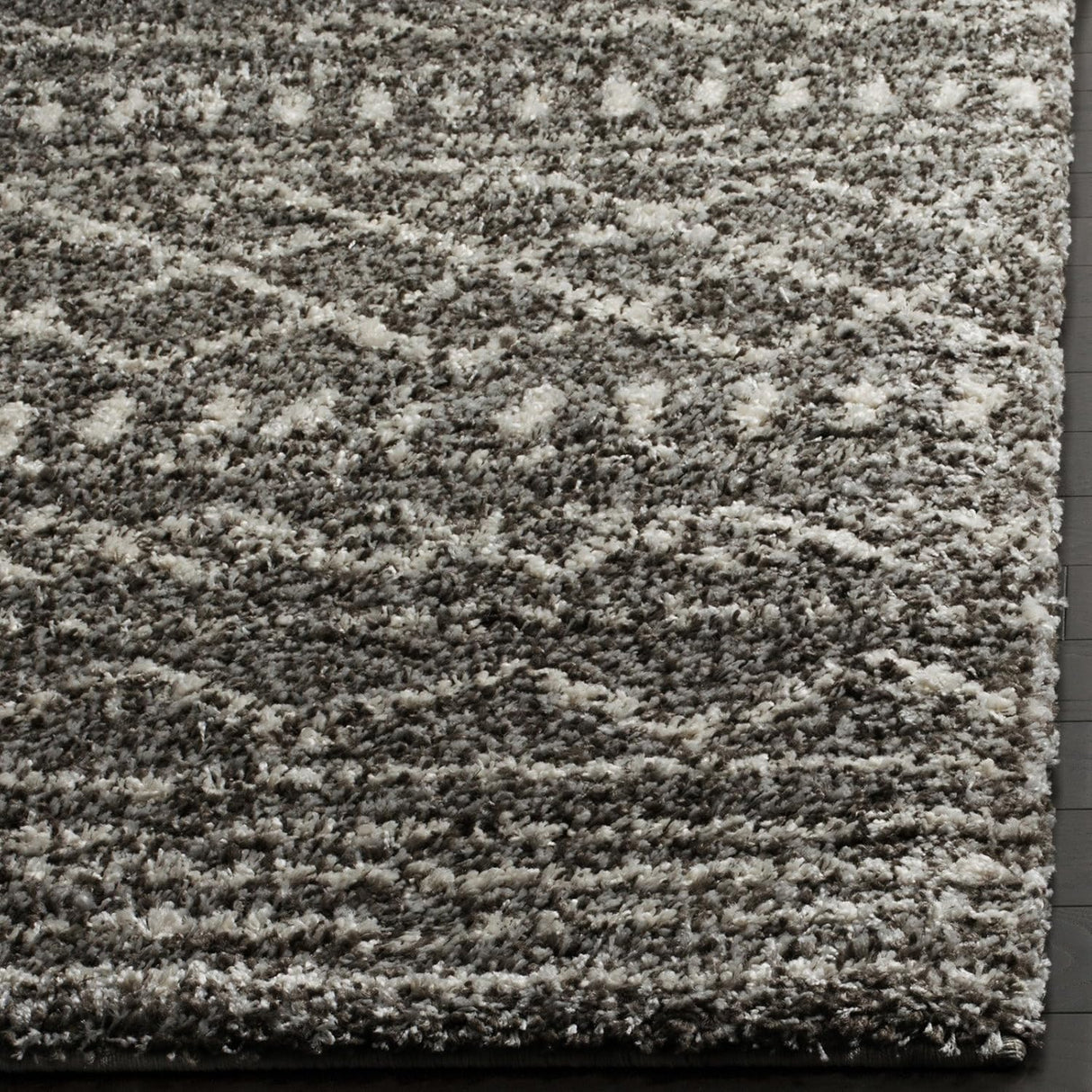 Alfombra Área Cuadrada Púrpura 1.6 Pulgadas Modelo ASG741B