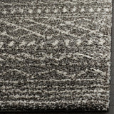 Alfombra Área Cuadrada Púrpura 1.6 Pulgadas Modelo ASG741B