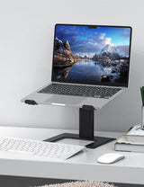 Soporte de Laptop Ajustable, Ergonomico, Compatible 10-17.3