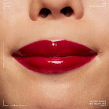 maquillaje profesional Brillo labial color Rojo Velvet