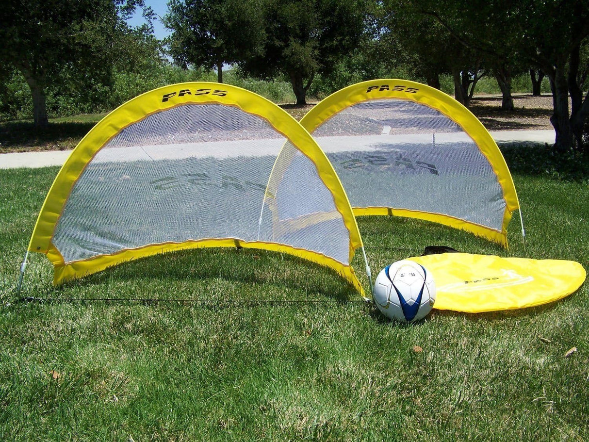 Kit de arqueria de futbol portatil para niños