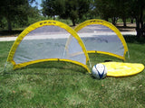Kit de arqueria de futbol portatil para niños