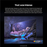 Televisor QLED 4K 98 Samsung, Dolby Atmos, Q80C, 2023