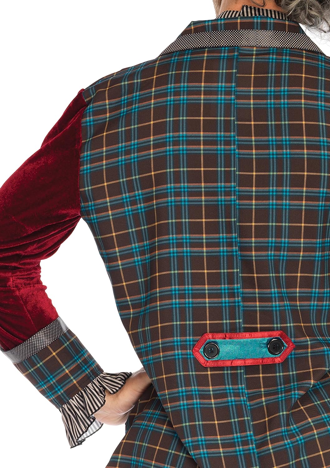 Disfraz para hombre del Sombrerero Loco talla XL
