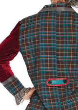 Disfraz para hombre del Sombrerero Loco talla XL