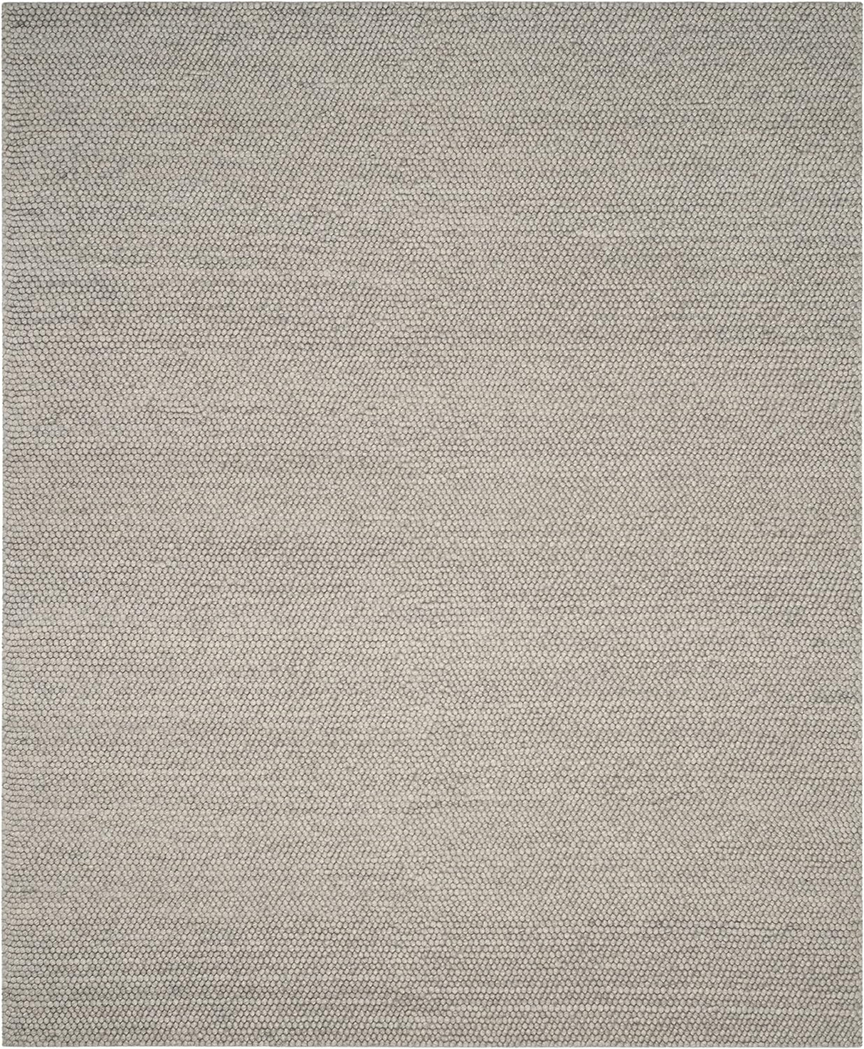 Alfombra de área Natura - Lana hecha a mano, ideal para tráfico alto