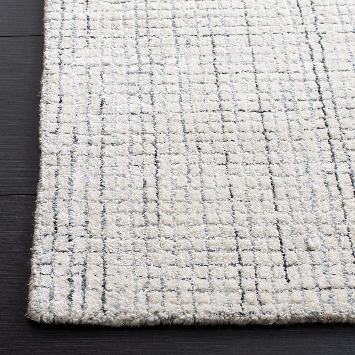Alfombra Abstracta SAFAVIEH 4' x 6', Lana y Viscosa, ABT470F