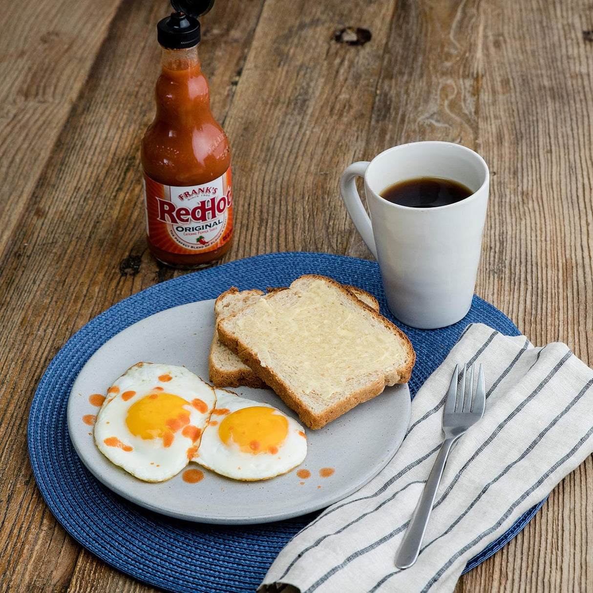 Salsa Picante Franks RedHot Original, 12 fl oz, Sabor Intenso