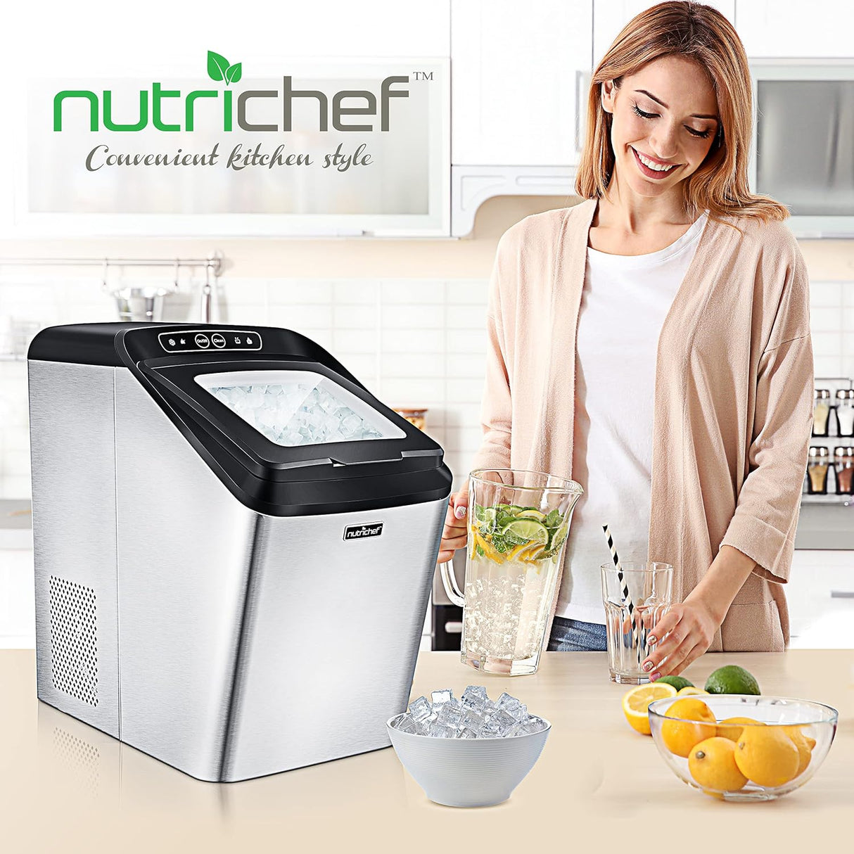 NCICNUG - Máquina para hacer hielo