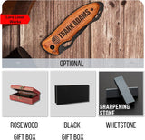 Cuchillo de bolsillo personalizado para hombres