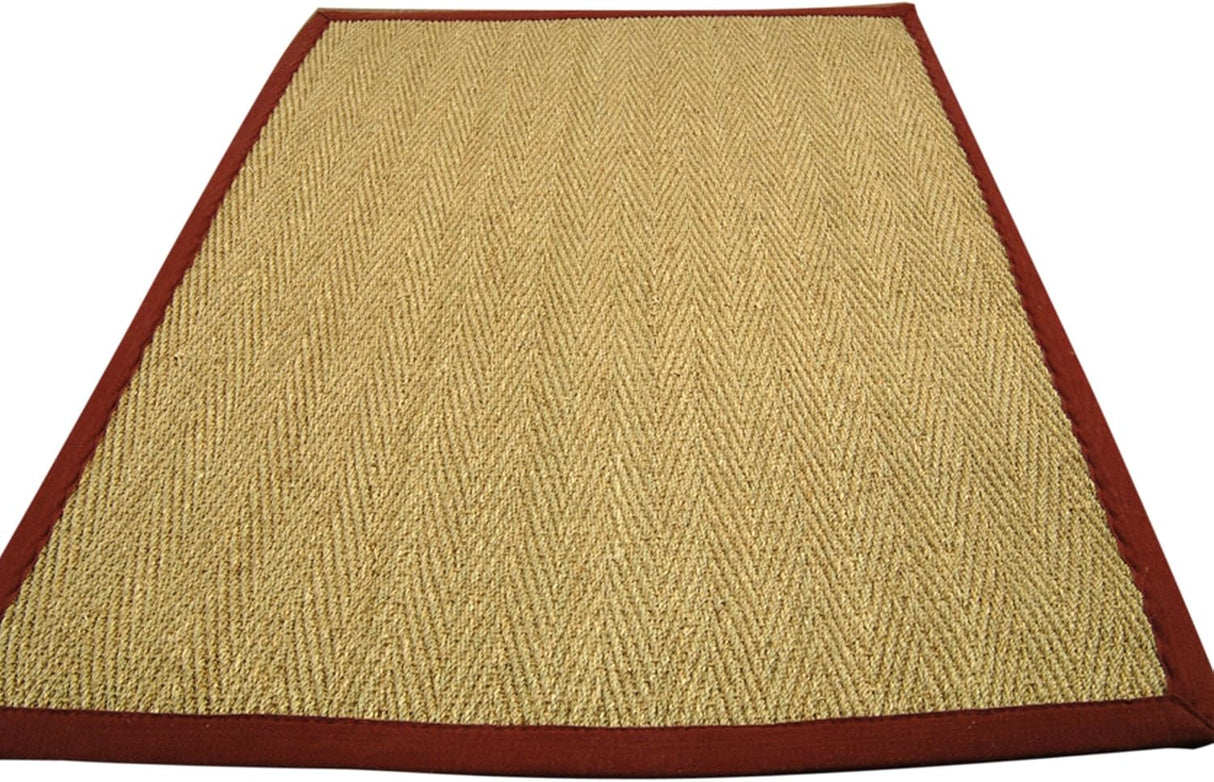Runner de fibra natural Safavieh, diseño espiga, NF115C