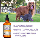 Suplementos Alimenticios Hydrosol plateado para mascotas