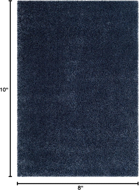 Alfombra de Área SAFAVIEH California Shag 8' x 10' SG151-7070