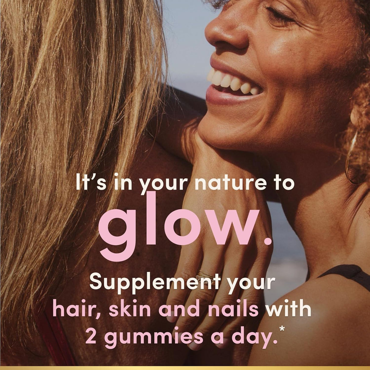 Nature's Bounty Gummies Hair, Skin & Nails, Biotin 2500 mcg, 200 unidades