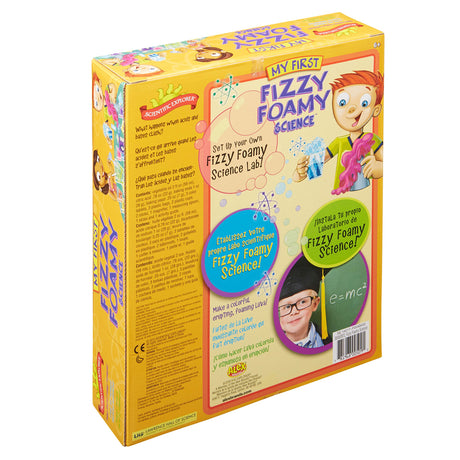 Mi primer kit de ciencia espumosa efervescente