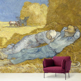 IDEA4WALL Murales de pinturas famosas, papel tapiz extraíble grande, calcomanías de pared para despegar y pegar, 100 x 144 pulgadas