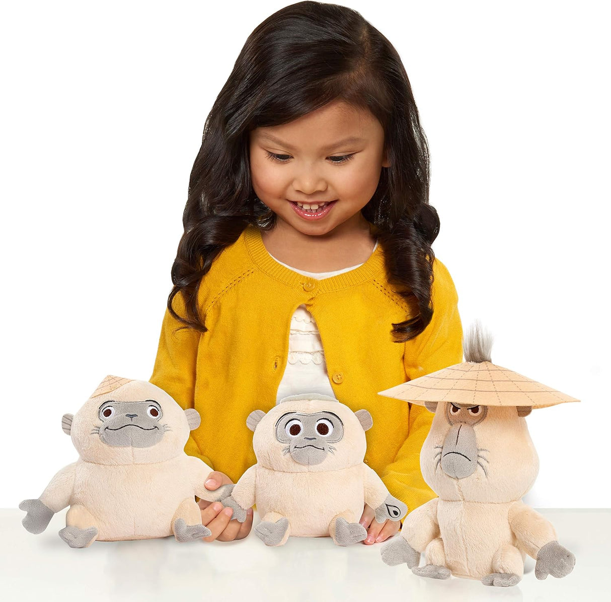 Juego de Peluches de Disney's Raya monos