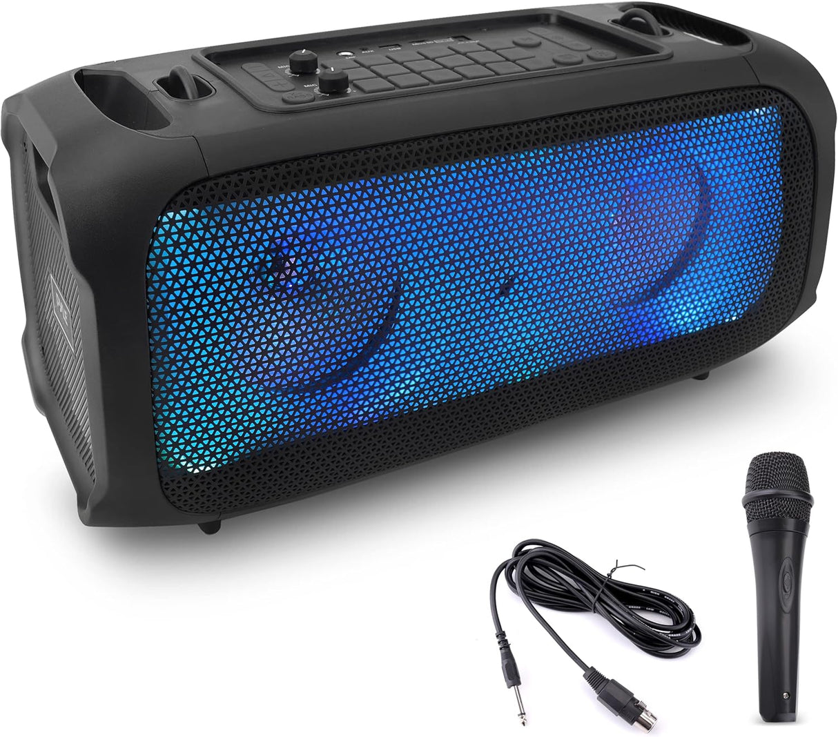 Parlante Portátil inalámbrico PYLE-HOME PPHP265DJB