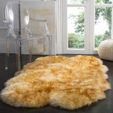 Alfombra de Piel de Oveja, SAFAVIEH, 3.4 Grosor, SHS121K