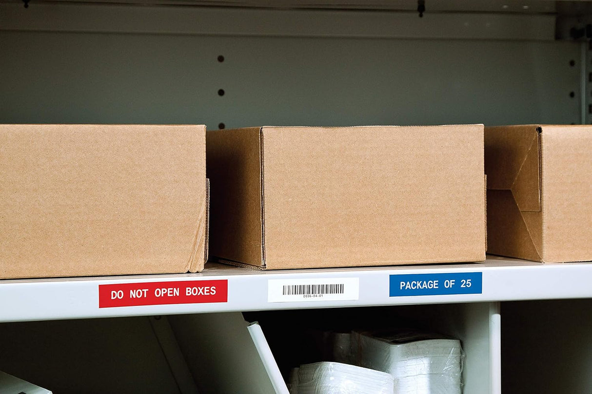 Brady Cinta adhesiva permanente para etiquetas de vinilo