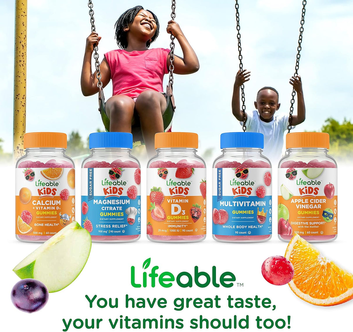Suplemento Hierro viable para niños con vitamina C 10 mg