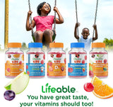Suplemento Hierro viable para niños con vitamina C 10 mg
