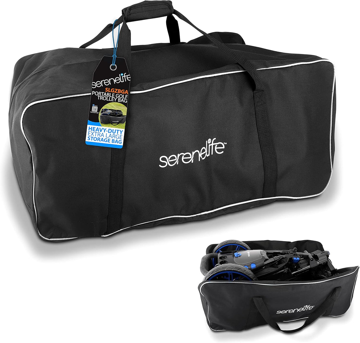 Bolsa de viaje portátil carrito de golf SereneLife SLGZBGA