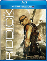 Riddick: The Complete Collection [Blu-ray]